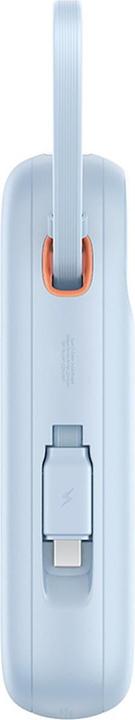 Actual product image Baseus Powerbank QPow 2 10000mAh 30W 2xUSB-C (blue) (10000 mAh, 30 W, 37 Wh)