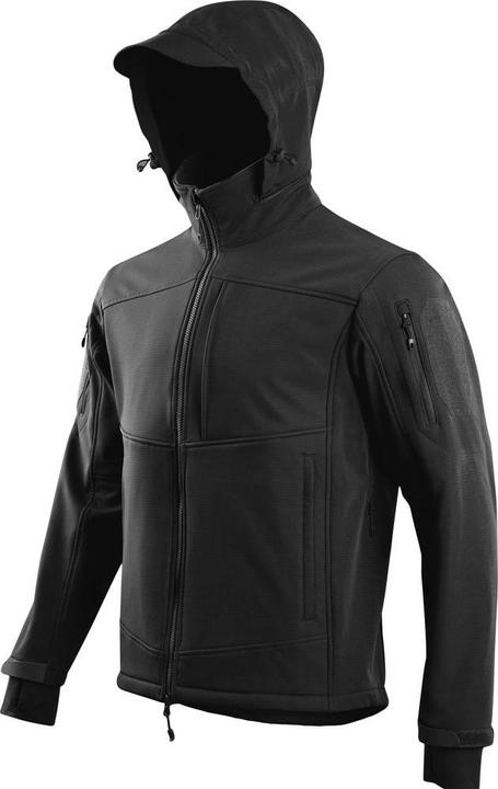 Produktbild Stoirm Tactical Softshell Jacket - Dark Grey - S (S)