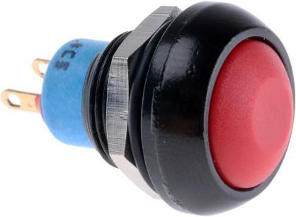Produktbild APEM Drucktaster rot