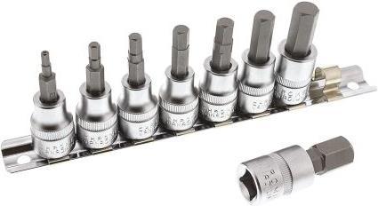 Produktbild RS PRO Sechskant Bits 8-teilig (3/8")