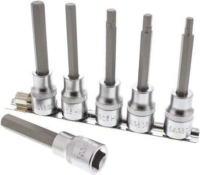 Produktbild RS PRO Sechskant-Bitsatz 1/2" Antrieb
