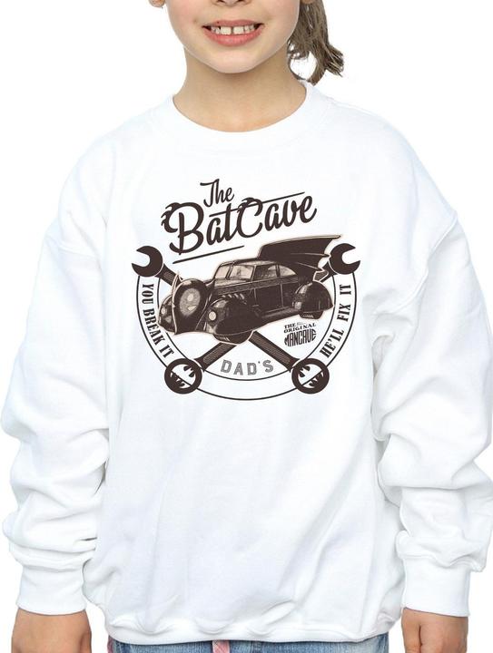 Produktbild Batman The Batcave Sweatshirt Mädchen (128)