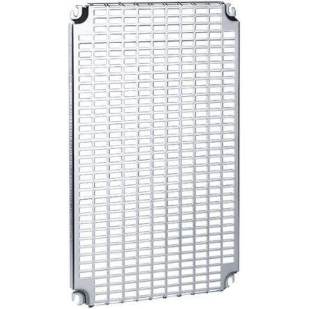 Thumbnail - Schneider Electric Montageplatte 300x400mm, Serverschrank Zubehör, Silber