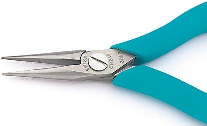 Produktbild Weller Erem ESD Halbrundzange 2411P (146 mm)