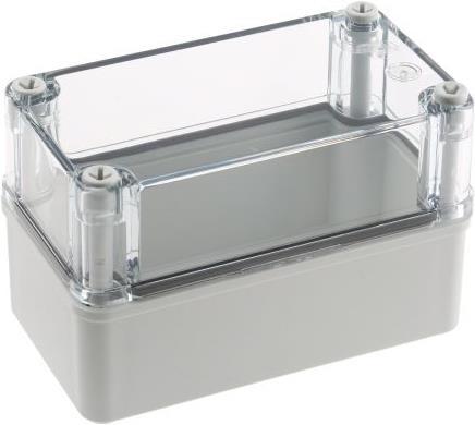 Produktbild Fibox Gerätegehäuse Polycarbonat 140x 80x85mm (Gehäuse)