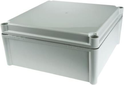 Productafbeelding Fibox Behuizing polycarbonaat 280x280x130mm (Huisvesting)
