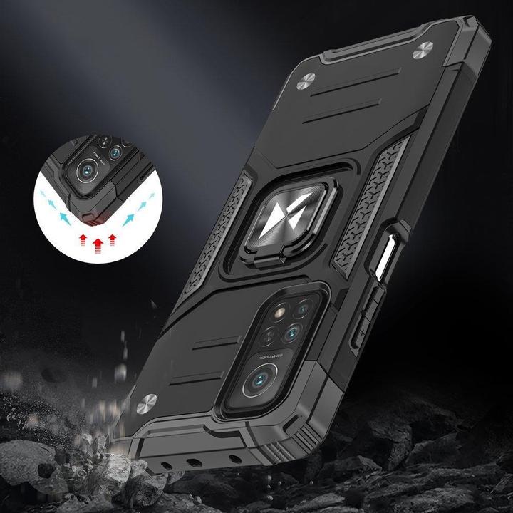 Immagine prodotto Wozinsky Ring Armor Tough Hybrid Case Cover + supporto magnetico Mi Poco M4 Pro 5G / Redmi Note 11 5 (Xiaomi Poco M4 Pro 5G)