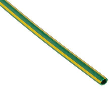 Produktbild RS PRO Schrumpfschlauch 2:1 2,4mm gelb/grün