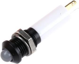 Produktbild RS PRO LED erhaben 8mm sw 24Vdc rot/gelb/grün