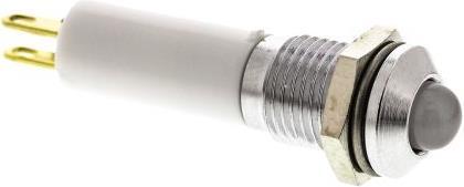 Produktbild RS PRO LED vorst 8mm chrom 24VDC rot/gelb/grün