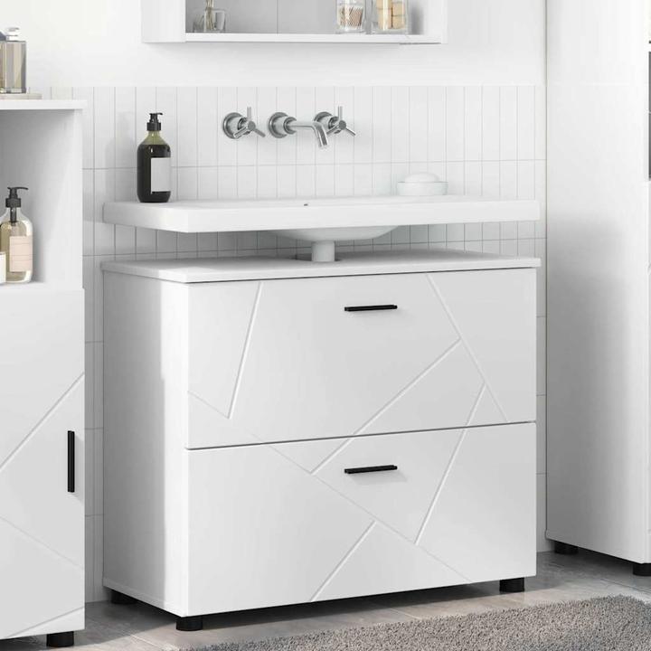 Actual product image vidaXL Freistehender Schrank