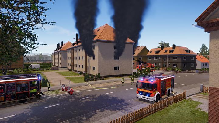 Produktbild Aerosoft Notruf 112 - Die Feuerwehr Simulation 2 (PC, DE)