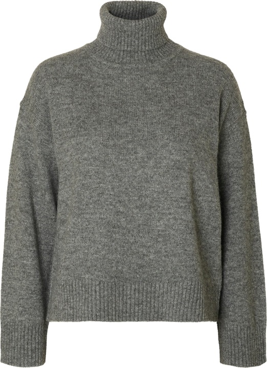 Selected Femme Strick Rollkragenpullover