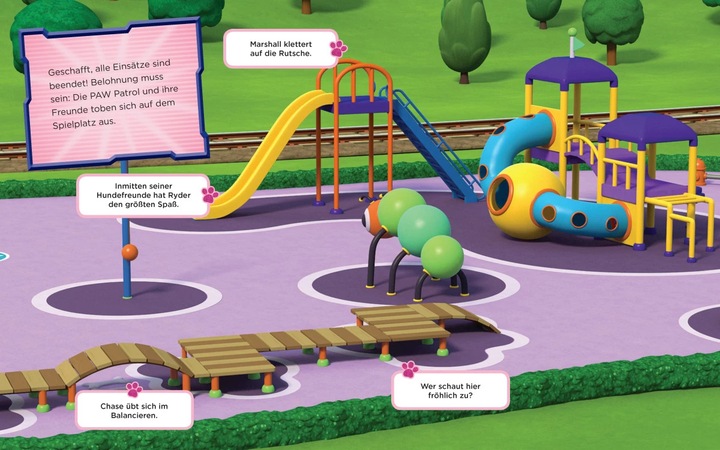 Image du produit PAW Patrol Magnet-Spiel-Buch (Allemand, Beau-frère & Steinlein, 2018)