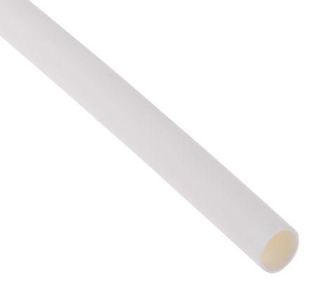 Produktbild RS PRO Schrumpfschlauch 2:1 4,8mm weiss
