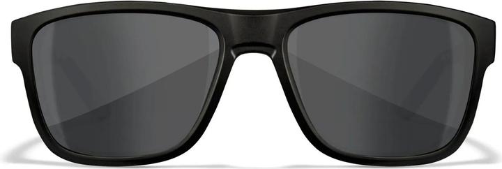Actual product image Wiley X WX OVATION Lenses: Grey Frame: Matte Black