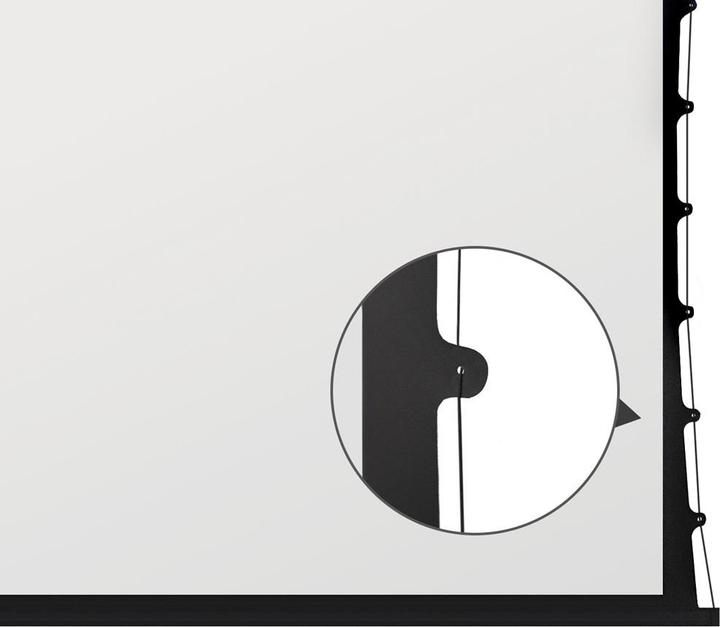 Productafbeelding Maclean Elektrisch projectiescherm voor plafond- of wandmontage MC-993 plafond-wand - 120 (120", 4:3)