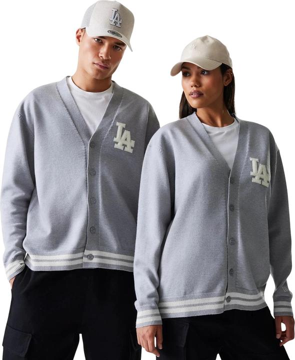 Actual product image New Era Dodgers knitted cardigan (M)