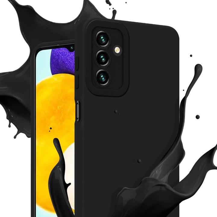 Produktbild Cadorabo Hülle für Samsung Galaxy A13 5G im TPU Fluid LM162 Style (Samsung Galaxy A13 5G)