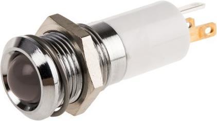 Produktbild RS PRO LED vorst 14mm chrom 24VDC rot/grün/gelb