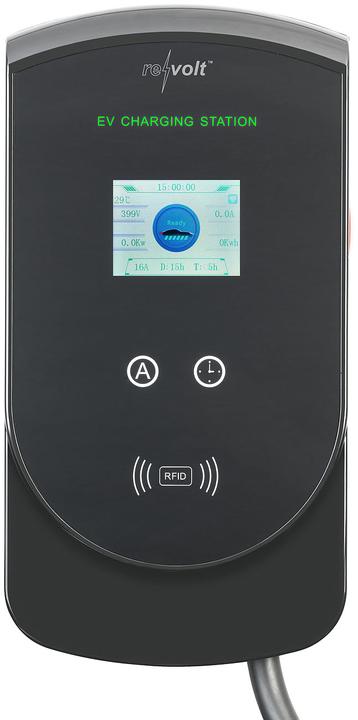 Produktbild Revolt WLAN-Wallbox für E-Autos (Typ 2, 11 kW, 16 A)