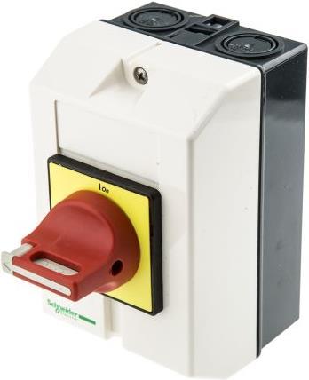 Produktbild Schneider Electric Lasttrennschalter 3-polig 10A IP65