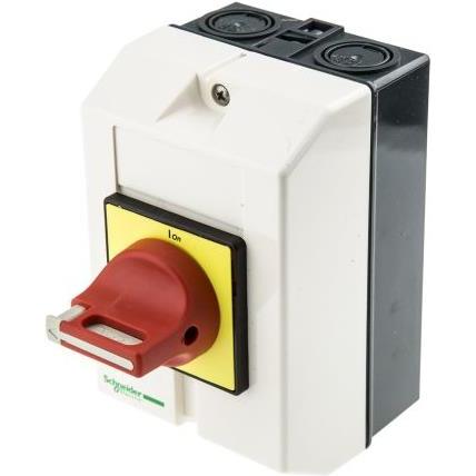 Thumbnail - Schneider Electric, Systemstromversorgung, Lasttrennschalter 3-polig 10A IP65