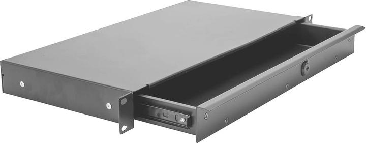 Image du produit Omnitronic Tiroir pour rack KE-1 Tiroir pour rack avec serrure 1U (Accessoire)