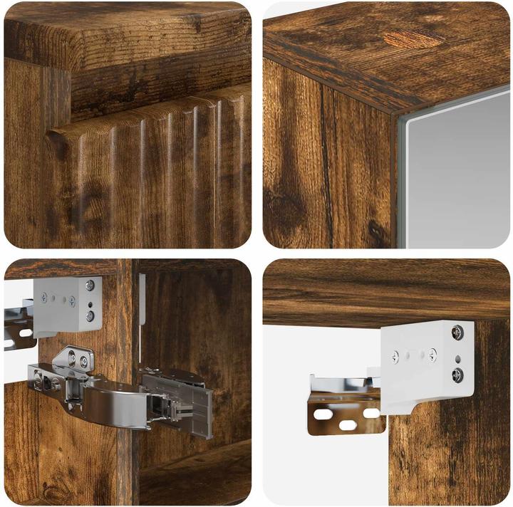 Produktbild vidaXL Badezimmermöbel-Set