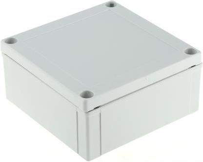 Produktbild Fibox Gehäuse Polycarbonat 130x130x60mm grau (Gehäuse)