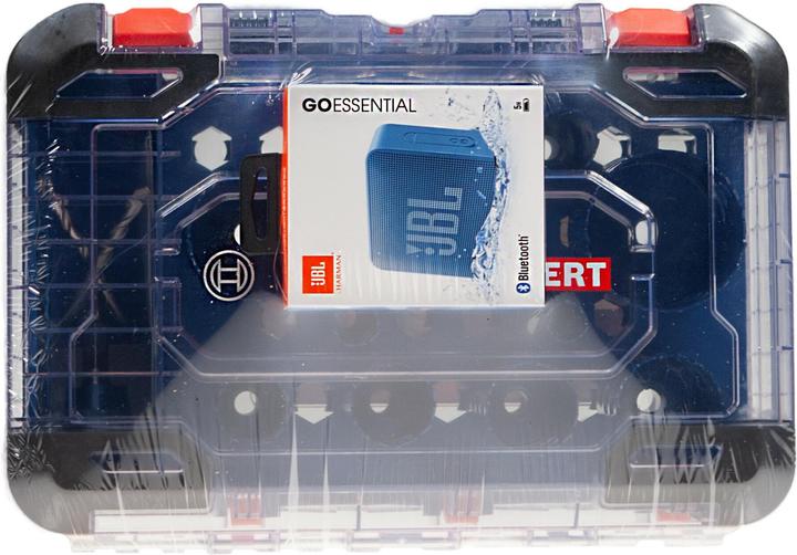 Actual product image Bosch Professional 14 pcs.EXPERT Tough 061599765X Material Hole saw case w.free JBL