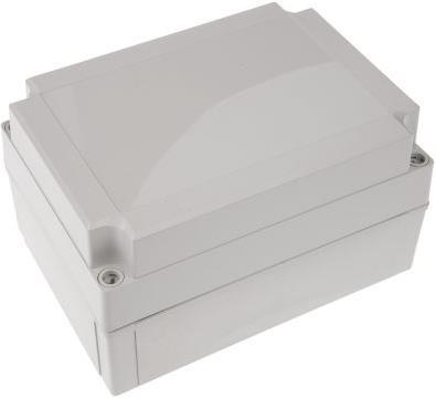 Fibox Gehäuse Polycarbonat 180x130x100mm (Gehäuse)