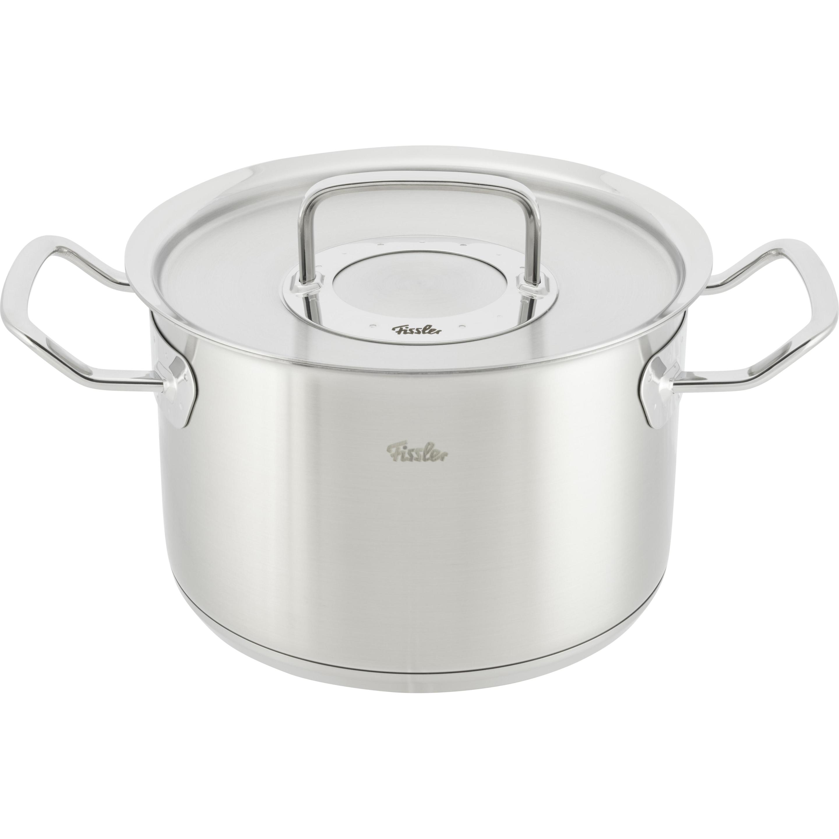 Fissler Argento Set Di Pentole, Padella + Pentola,