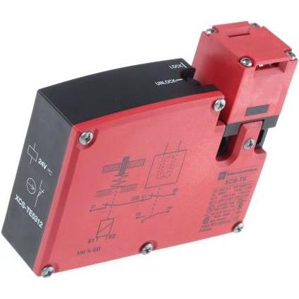 TE Sensors, Quadro elettrico portatile, Interruttore a solenoide IP67 1NA+NC+NC