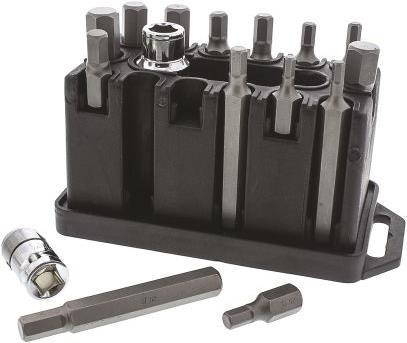 Produktbild RS PRO Steckschlüssel Set 16-teilig (Sechskant (hexagonal))