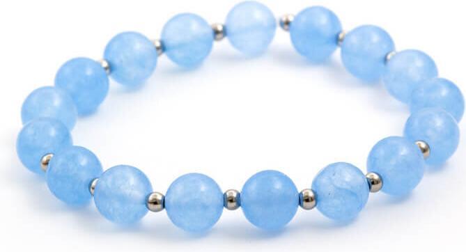 Immagine prodotto Beneto Bracciale di perle di giada malese MINK16 / 17 (L)
