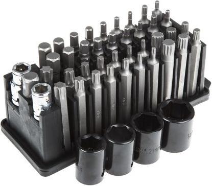 Actual product image RS PRO 045 piece HD power tool bit/socket set