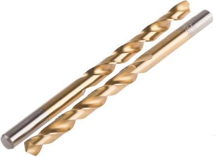 Produktbild RS PRO TiN Spiralbohrer 6,8mm 10Stück (6.8 Millimeter)