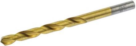 Produktbild RS PRO TiN Spiralbohrer 6,5mm 10Stück (6.5 Millimeter)