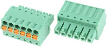 Produktbild Phoenix Contact Steckerteil FK-MCP 1,5/ 6-ST-3,81 6-pol