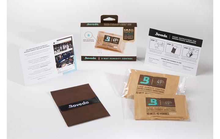Produktbild Boveda Luftfeuchtigkeitsmanagement 2-Weg, Starterkit Small