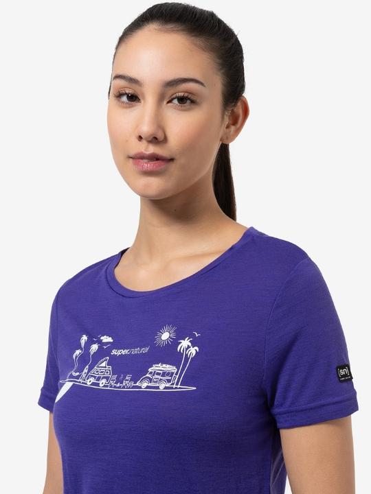 Produktbild Super Natural W All On Board Tee (XS)