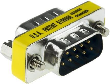 Produktbild RS PRO Sub-D Adapter 9-polig M-M