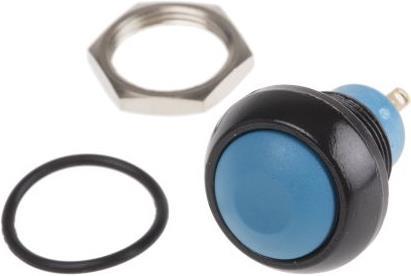 Produktbild APEM Miniatur-Drucktaster blau