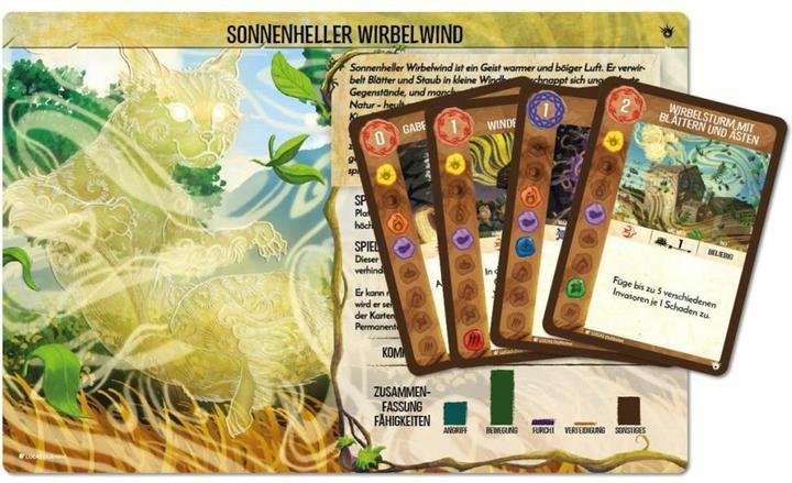 Pegasus 53151G - Trails of Tucana: The Ferries, gioco di carte, per 1-8
