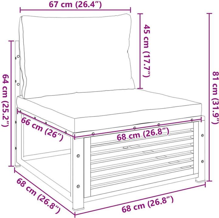 Produktbild vidaXL Leonardo
