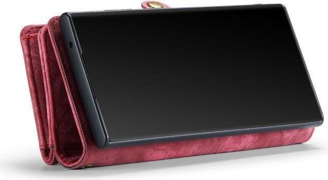 Actual product image Caseme Leather wallet with plastic cover (Samsung Galaxy Note 20 Ultra)