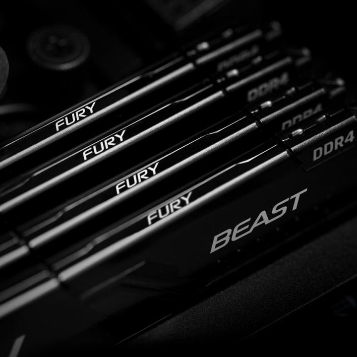 Actual product image Kingston FURY Beast (2 x 32GB, 3200 MHz, DDR4-RAM, DIMM)