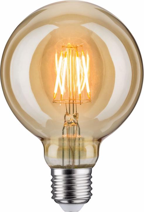 Produktbild Paulmann 1879 Filament Globe (E27, 6.50 W, 400 lm, 1 x, A)