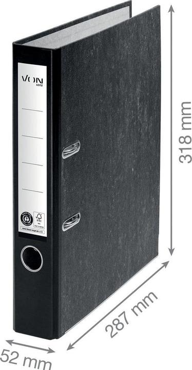 Produktbild von Ordner 5 cm, Blau (A4, 50 mm, 1 Stk.)